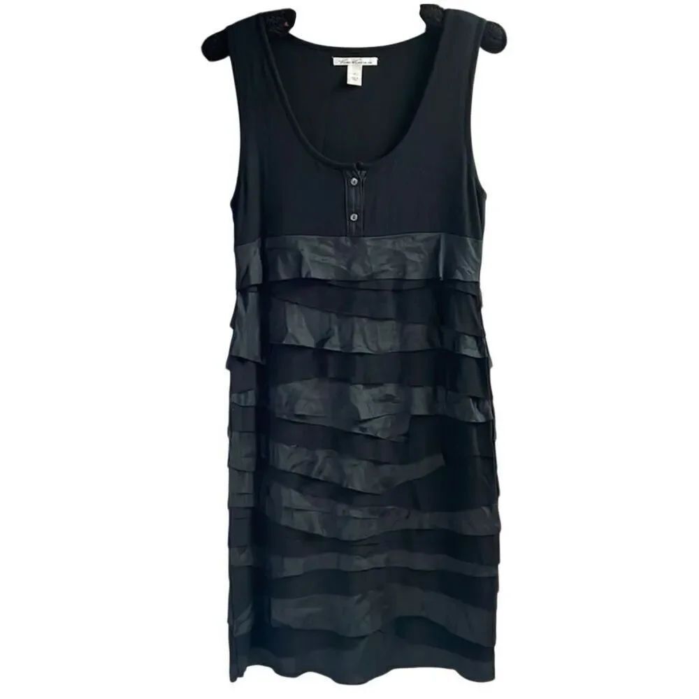 KENNETH COLE New York Women’s Black Dress Sleeveless Cocktail Homecoming Size S
